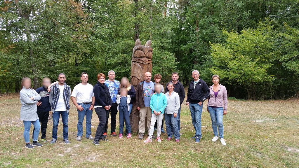 Week-end tipis