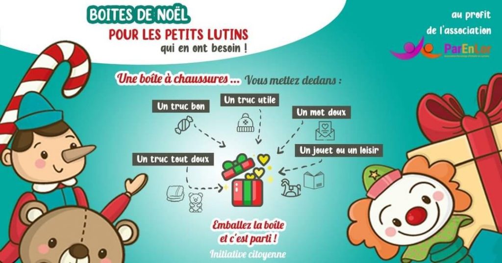 Parenlor parrainage-boites de Noël