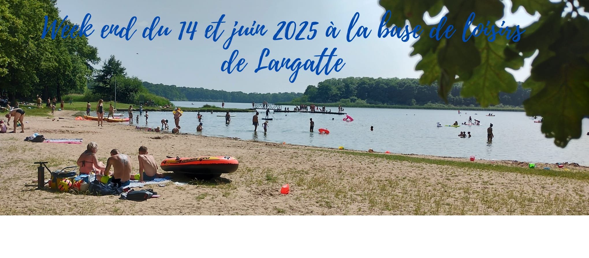 Week end à Langatte le 14 et 15 juin 2025